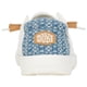 thumbnail image 3 of Zapato Mocasín Boho Wendy para Mujer HEYDUDE Blanco Talla 9, 3 of 7