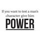 thumbnail image 1 of Decomural A Man's Power Inspirational WS-43076, 1 of 2