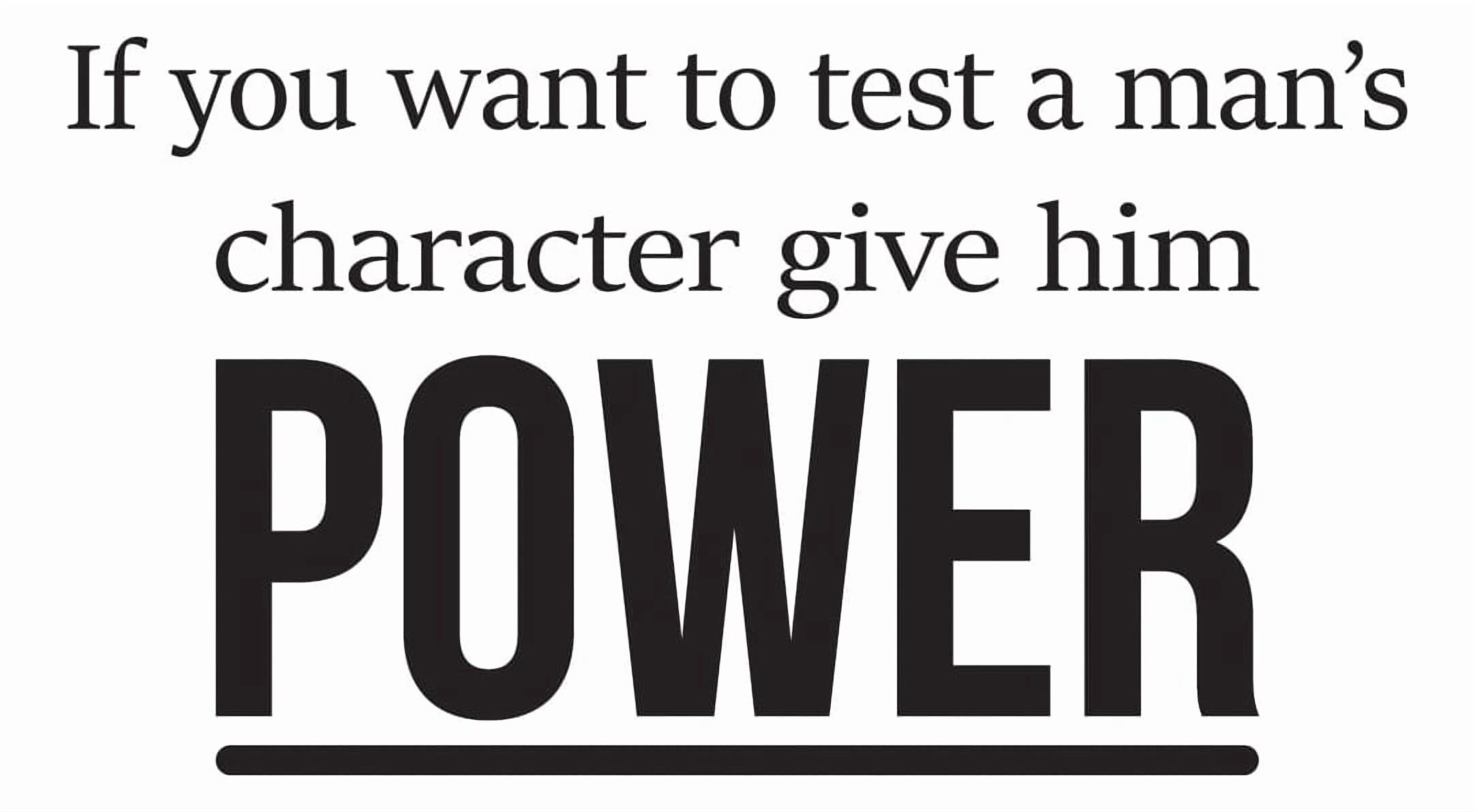 Rienda Libre Graphics - Decomural A Man'S Power Inspirational Ws-43076