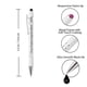 thumbnail image 2 of Lápices Express Personalizados Con Stylus De Metal Soft touch 12 Pzas, 2 of 6