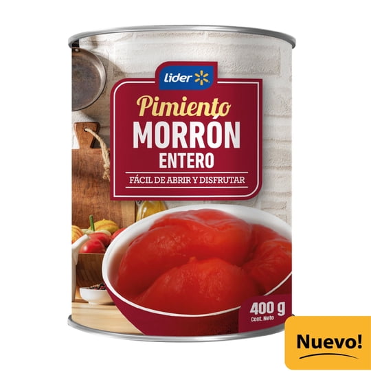 Pimiento Morrón 400 g Lider
