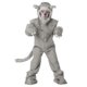 thumbnail image 1 of Disfraz divertido, disfraz infantil de lobo para niños, mono de Halloween, 1 of 9