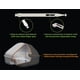 thumbnail image 5 of Protector bucal COOLLO SPORTS para adultos 8+ con bandera americana, 5 of 6