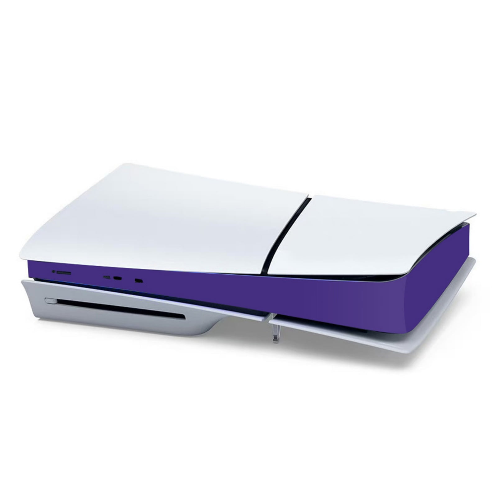 Genérico - Sticker De Piel Media Para Ps5 Slim Disco, Película Protectora Central Resistente A Arañazos