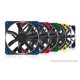 thumbnail image 3 of Ventilador Noctua NF-S12A PWM Chromax, negro, SWAP, 120 mm, 12 V, 4 pines, 3 of 5