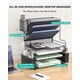 thumbnail image 3 of Organizador de escritorio WALI de 7 niveles con cajón – negro, 3 of 9