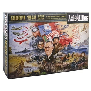 Hasbro Gaming - Juego De Mesa Avalon Hill Axis & Allies Europe 1940 2A Ed