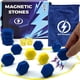 thumbnail image 1 of Juego de Ajedrez HMmagnets con 22 Piezas Magnéticas y Bolsa de Viaje, 1 of 9