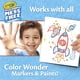 thumbnail image 4 of Set de Colorear Crayola Color Wonder sin Desorden 50 Páginas, 4 of 7