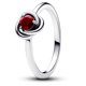 thumbnail image 1 of Anillo Pandora Piedra De Nacimiento De Enero Eternity Circle, 1 of 2
