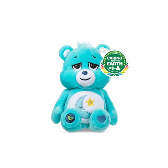 Peluche Care Bears Bedtime Bear Sparkle, divertido tamaño 9 pulgadas