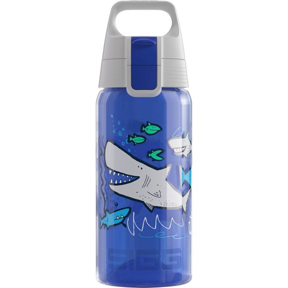 Botella de agua para niños Sigg Viva One Sharkies 500 ml libre de BPA