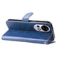 thumbnail image 4 of Funda con Cremallera para Huawei Nova 13, Carcasa Cartera de Cuero PU con Soporte y Tarjetero, 4 of 6