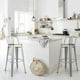 thumbnail image 2 of Pack 4 Pisos de Bar Tolix con Asiento de Madera, 2 of 6