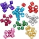 thumbnail image 3 of 80set Filigree Tube Spacer Beads Dreadlocks Braiding Bead DIY Accesorio Para El Cabello, 3 of 5
