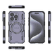 thumbnail image 4 of Funda FOXDOCK para iPhone 15 Pro , magnética, resistente a golpes, con soporte, unisex, carga inalámbrica, 4 of 4