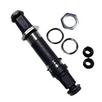 Magideal - Juego De Rodamientos Centrales Para Bicicleta Estática, Piezas De Rodamientos De Transmisión, Reparación De Ayuda Protectora Para Entrenamiento, Eje C 137 Cm