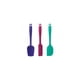 thumbnail image 2 of Set Espatulas Mini Cuisinart Silicona Colores Jewel 3 Unidades, 2 of 3