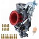 thumbnail image 1 of Carburador para Keihin FCR41 41mm Honda XR650 XL650 Suzuki DR650 Motor de Carreras, 1 of 6