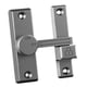 thumbnail image 2 of Protector De Pestillo De Puerta, Pestillo Abatible Universal Para Puerta, Oficina En Casa, Puerta Corredera De Granero, Gris, 2 of 5