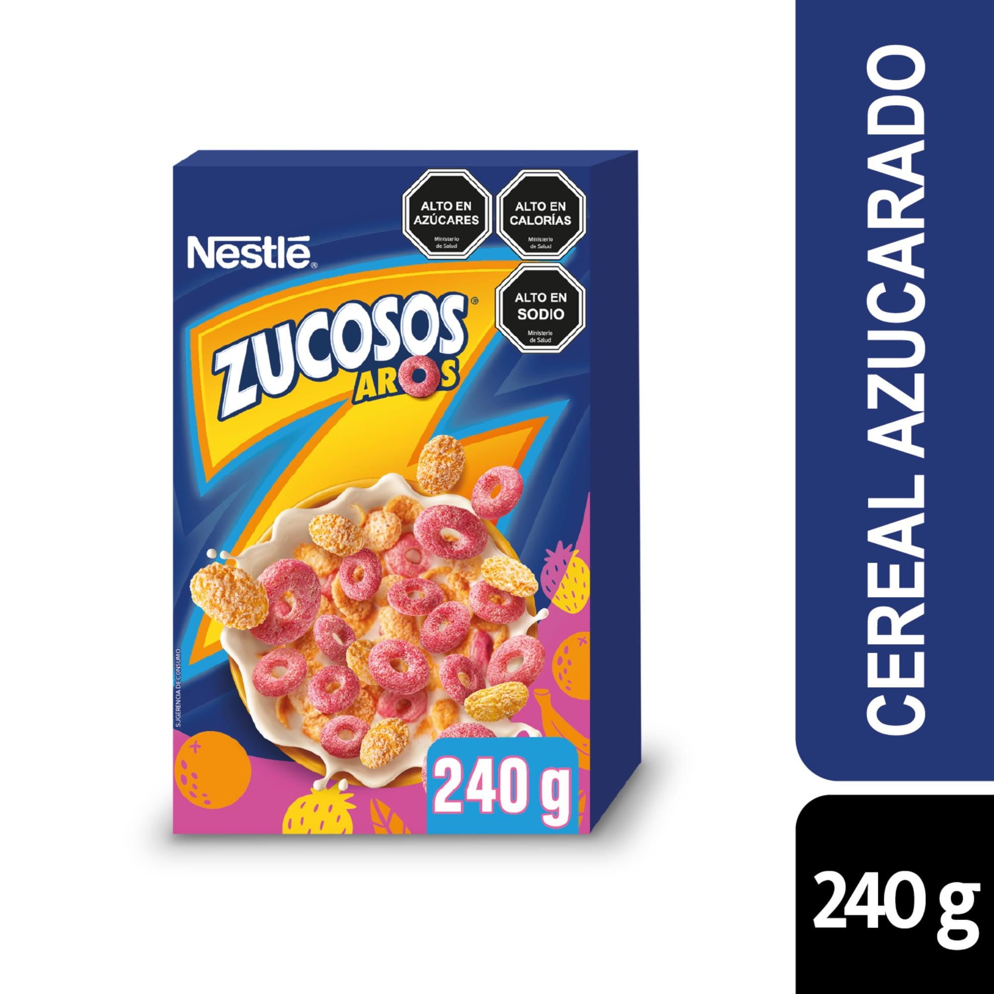 Cereal Para El Desayuno Aros 240 g Zucosos