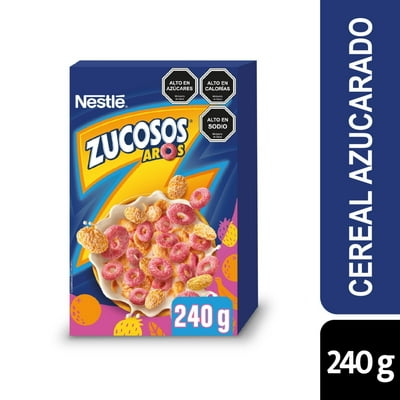 Cereal Para El Desayuno Aros 240 G Zucosos