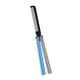 thumbnail image 4 of Peines De Mariposa Peines Plegables Metal Para Entrenamiento De Práctica Uso En Interiores Y Exteriores Azul Plata, 4 of 5