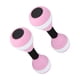 thumbnail image 2 of Pesas Acuáticas Ejercicio Aeróbico Acuático Para Entrenamiento Entrenamientos Piscina Rosa Y Blanco, 2 of 5