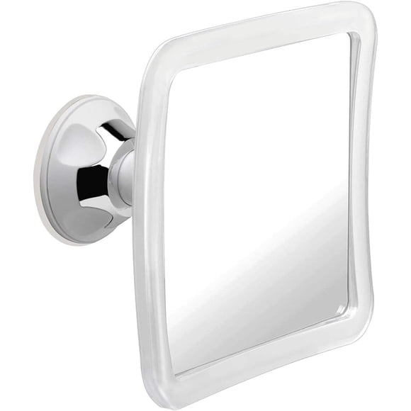 Espejo de baño MIRRORVANA antivaho de 6,3 x 6,3 pulgadas