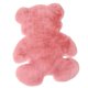 thumbnail image 3 of Alfombra Suave, Antideslizante, Alfombra Peluda, Alfombrillas Con Forma De Oso Para Dormitorio, Suelo, Sofá, Color Rosa, 45 X 60 Cm, 3 of 5