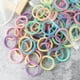 thumbnail image 1 of 50pcs/Set Women Girls Basic Hair Bands 1.57inch Simple Solid Colors Elastic Headband Hair Ropes Ties Hair Accessories Ponytail Holder, 1 of 5