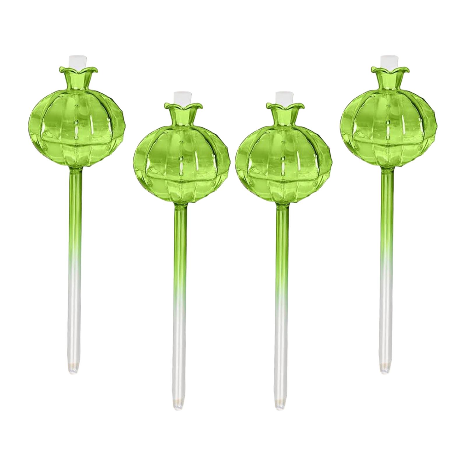 Ioensy - Globos De Riego De Plantas, Bombillas De Riego Para Regalos De Jardinería De Flores Navideñas, 4 Uds.