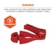 thumbnail image 4 of Soporte para guantes Ergodyne Squids 3405 con clip para cinturón rojo, 4 of 6