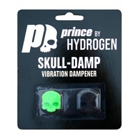 Antivibrador Prince Calavera Verde/Negro