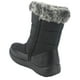 thumbnail image 4 of Botin Chalada Mujer Sky-31 Negro Casual, 4 of 5