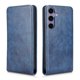 thumbnail image 1 of Funda tipo folio para Samsung Galaxy S25 Plus con soporte magnético y protección para la cámara Azul, 1 of 6