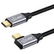 thumbnail image 2 of Cable De Extensión USB C 90 Grados En ángulo 100W USB 3.1 Para Computadoras Portátiles Computadora 2m, 2 of 5