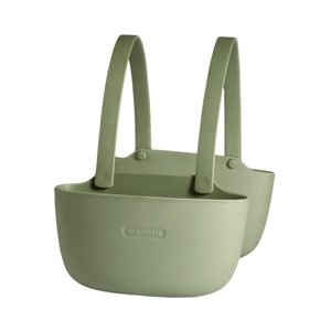 Magideal - Rejilla Para Desagüe Para Fregadero, Rejilla Para Desagüe Para Esponja De Jabón, Con Orificio De Drenaje, Bolsa Colgante Para Desagüe Del Fregadero, P Doble Capa Verde