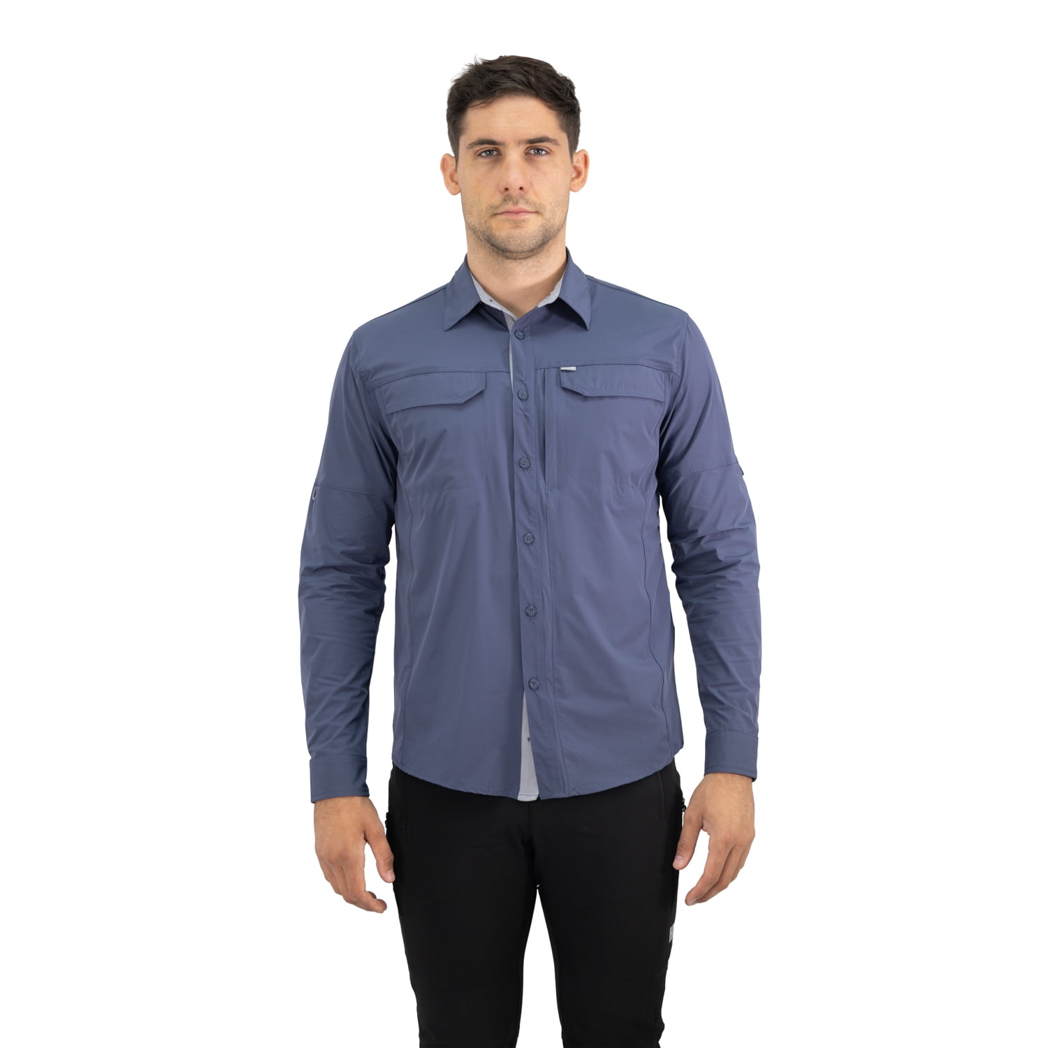 Hardwork - Camisa Hw Antakari Spandex Azul