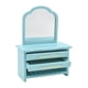 thumbnail image 1 of 1 12 Piezas De Gabinete Con Espejo Para Casa De Muñecas, Decoración Para Casa De Muñecas, Muebles En Miniatura, 1 of 3