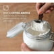 thumbnail image 2 of Set 2 Frascos Con Tapa Hermetica 800mL + 1000mL Allegra, 2 of 3