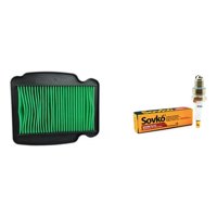 Genérico - Kit Mantencion Moto Honda Xblade 160 / Bujia + Filtro Aire