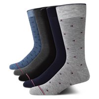 Calcetines De Vestir Tommy Hilfiger, 5 Unidades, Ligeros, Para Hombre