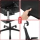thumbnail image 4 of Silla Ergonómica Soporte Lumbar Biónico Reposacabezas OKAERI Ajustable Silla De Escritorio Oficina E negro, 4 of 6