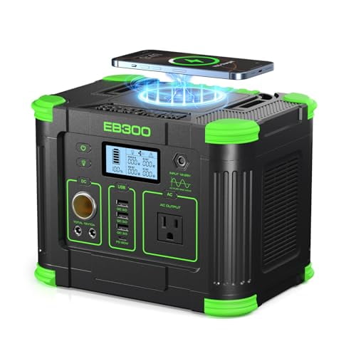 Estación De Energía Portátil Grecell Eb300 288wh 300w 110v