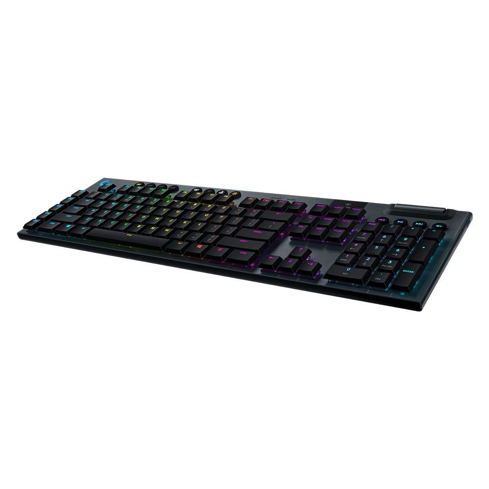 Teclado Mecánico Inalámbrico Para Juegos Logitech G915 Clicky