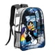 thumbnail image 2 of Static ShockMochila transparente temática, resistente y duradera, bolsa see-through para trabajo, deporte, universidad y viaje, 31 × 43 cm, 2 of 6