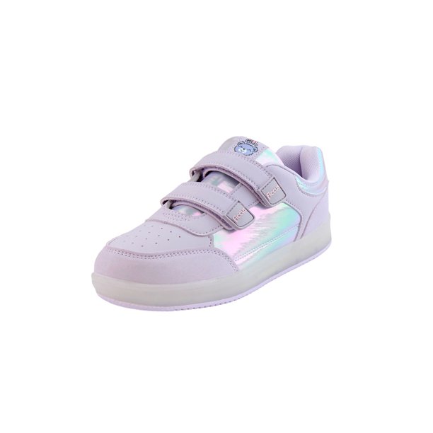 Zapatilla led 2 velcros junior niña 926
