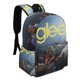 thumbnail image 2 of Glee Fox-theme Backpack, Campus style schoolbag Bookbag with Adjustable Shoulder Straps And Large Zip Compartment, Unisex Travel Bags.42x30x15cm, 2 of 6