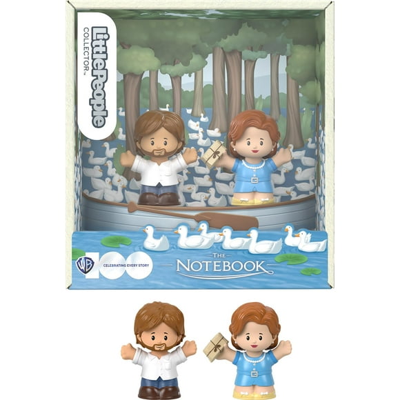 Set de figuras Little People Collector The Notebook Movie